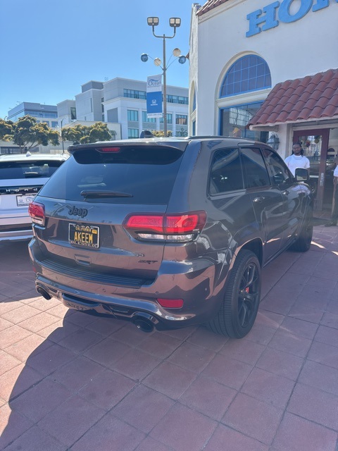 2021 Jeep Grand Cherokee SRT8 photo 2