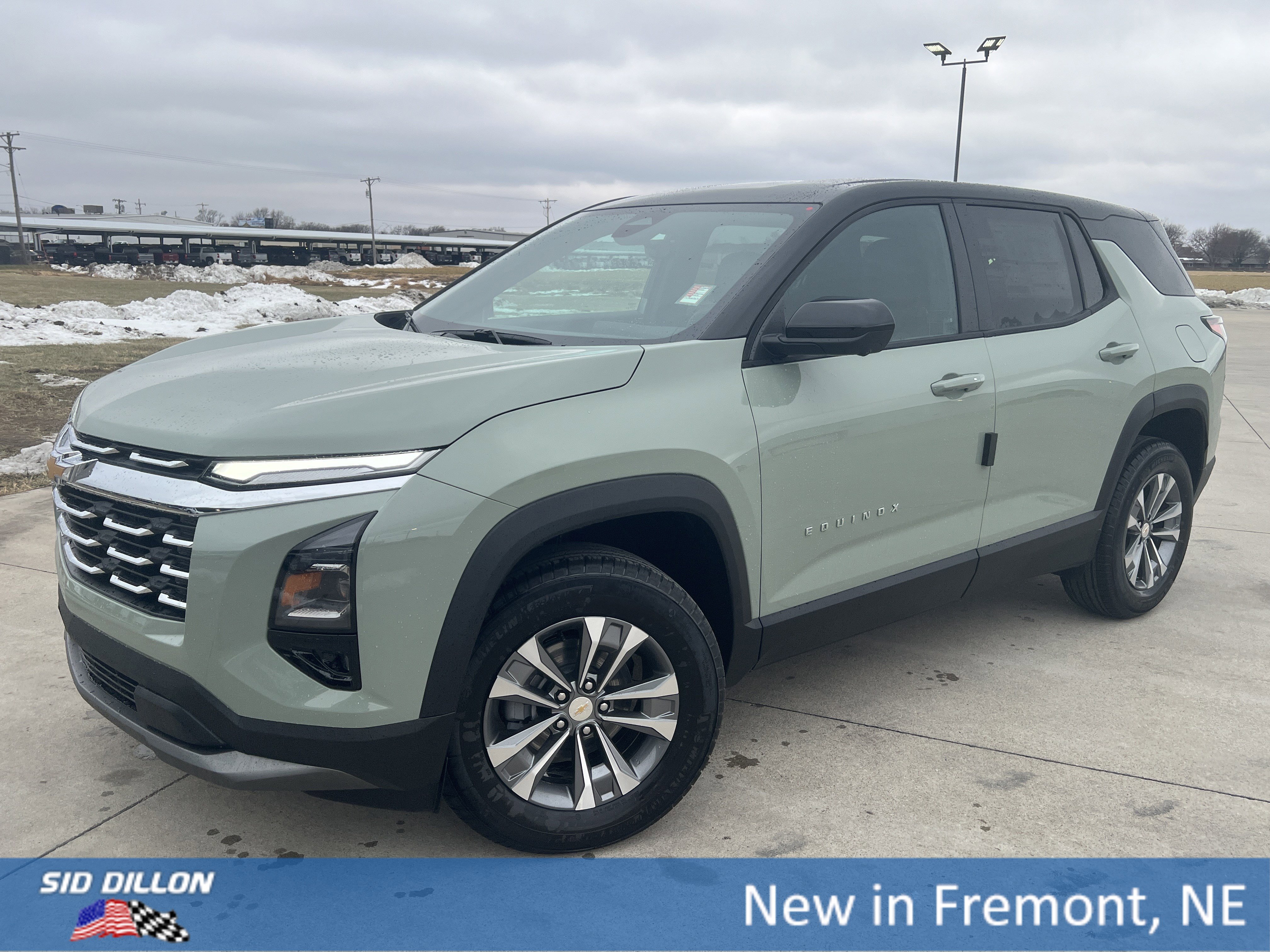 2026 Chevrolet Equinox LT's photo