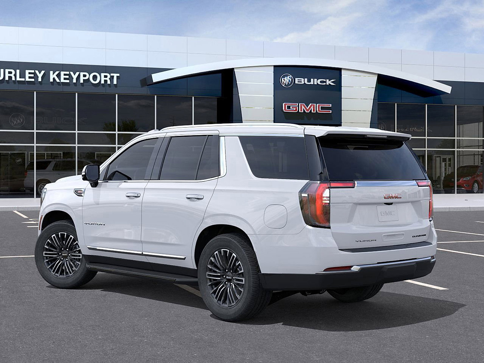 2026 Gmc Yukon photo 2