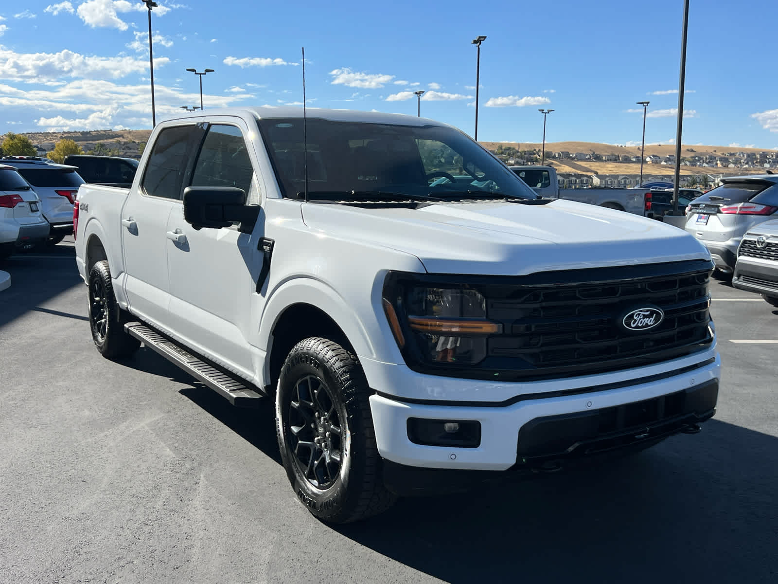2025 Ford F-150 XLT photo 4