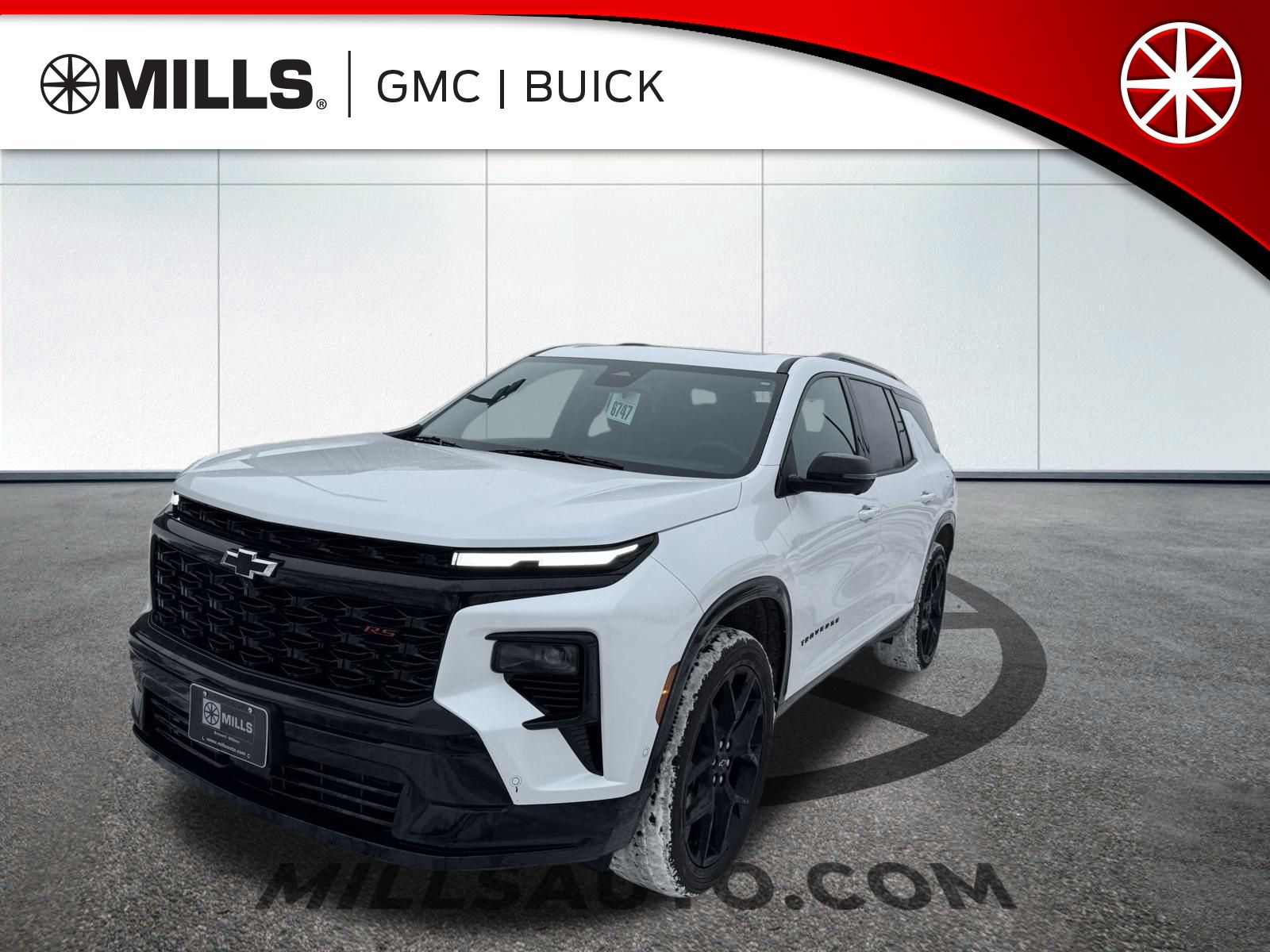 2024 Chevrolet Traverse RS's photo