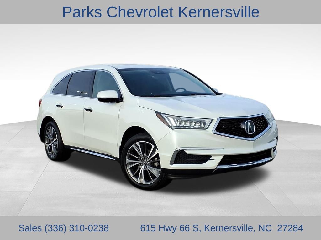 2020 Acura MDX Technology Package's photo