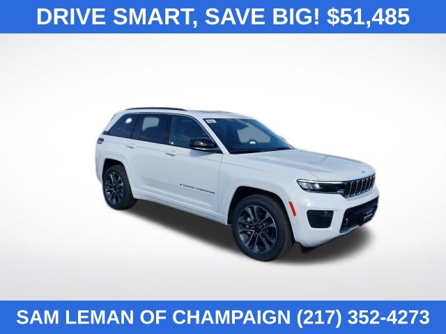 2025 Jeep Grand Cherokee Overland's photo