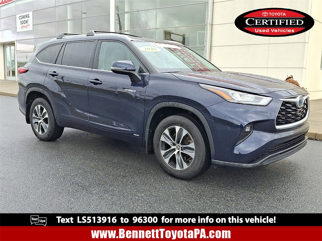 2020 Toyota Highlander XLE's photo