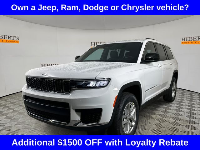 2025 Jeep Grand Cherokee L Laredo's photo