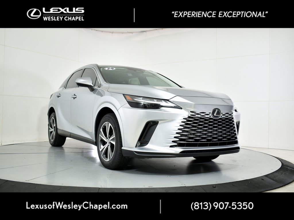 2024 Lexus RX 350's photo
