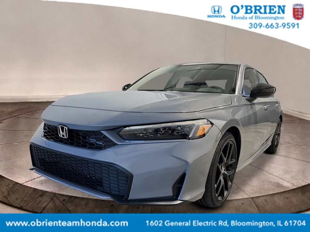 2026 Honda Civic Sport's photo