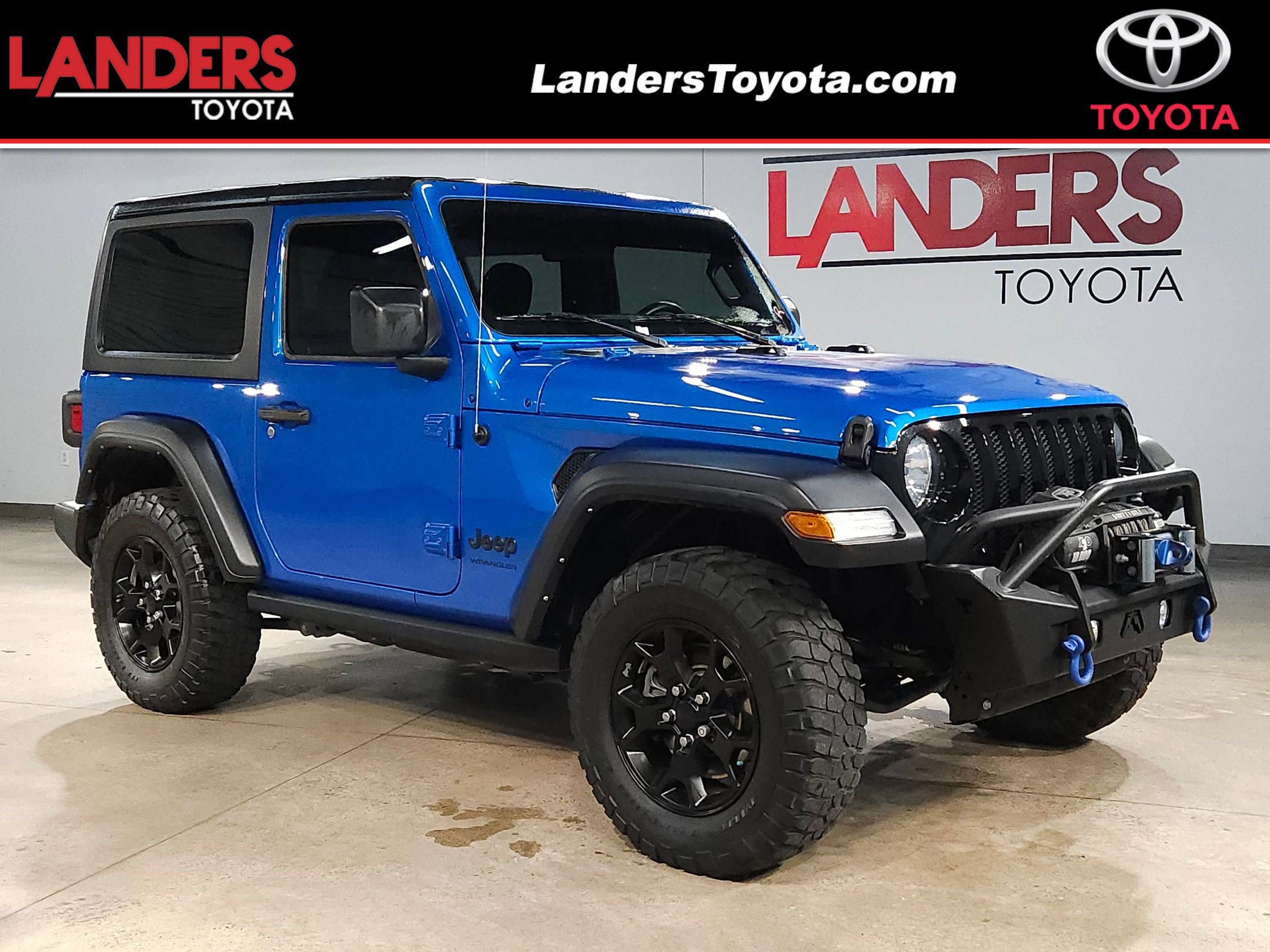 2022 Jeep Wrangler Willys Sport's photo