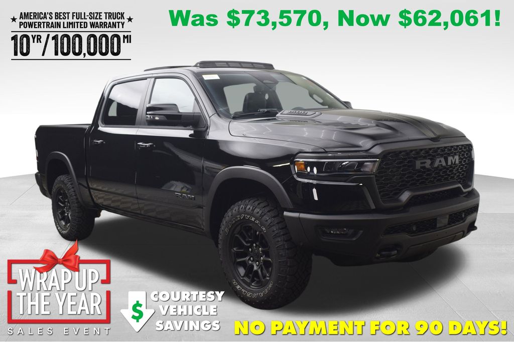 2026 RAM Ram 1500 Pickup Rebel's photo