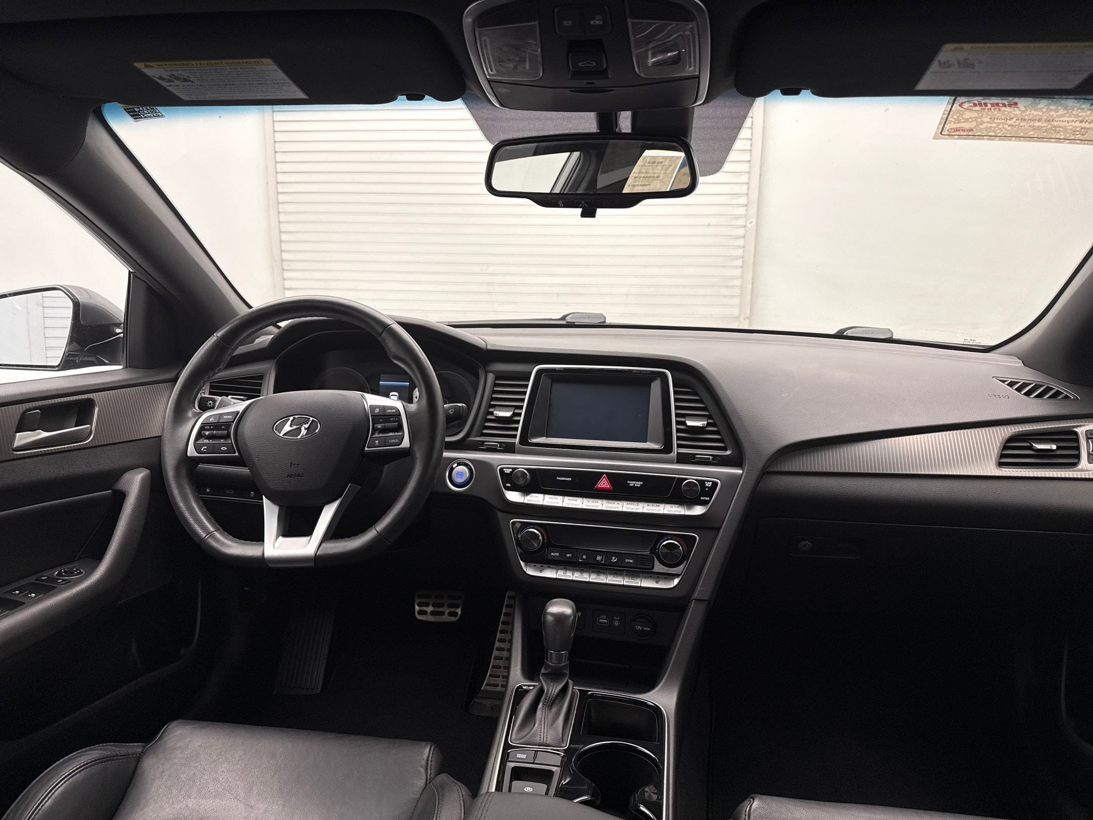2018 Hyundai Sonata SEL Sport Limited 2.0T photo 4