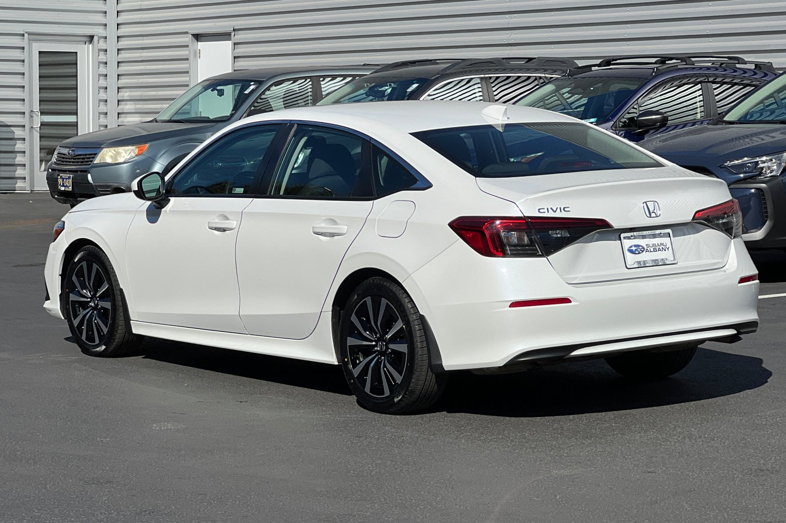 2023 Honda Civic EX photo 5