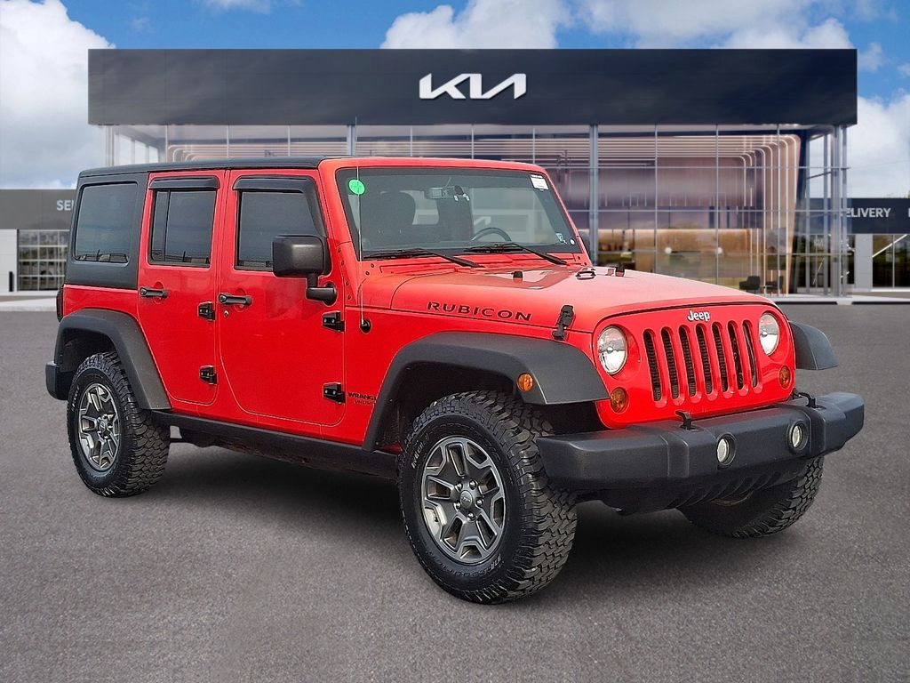 2013 Jeep Wrangler Unlimited Rubicon