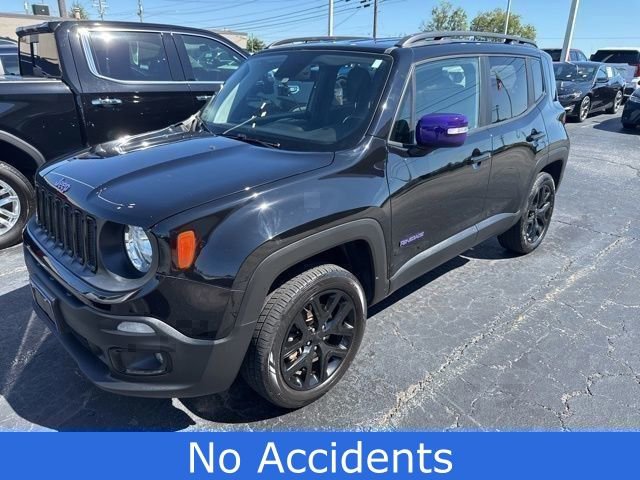 Used 2018 Jeep Renegade Altitude Package with VIN ZACCJBBHXJPH28834 for sale in Kernersville, NC