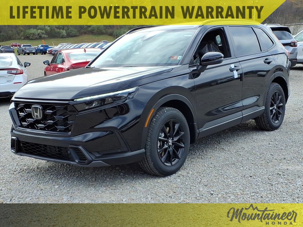 2026 Honda CR-V Sport-L Hybrid photo 3