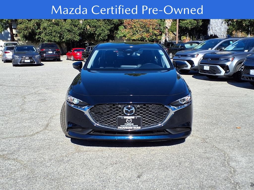 2025 Mazda Mazda3 Sedan 2.5 Select Sport photo 2