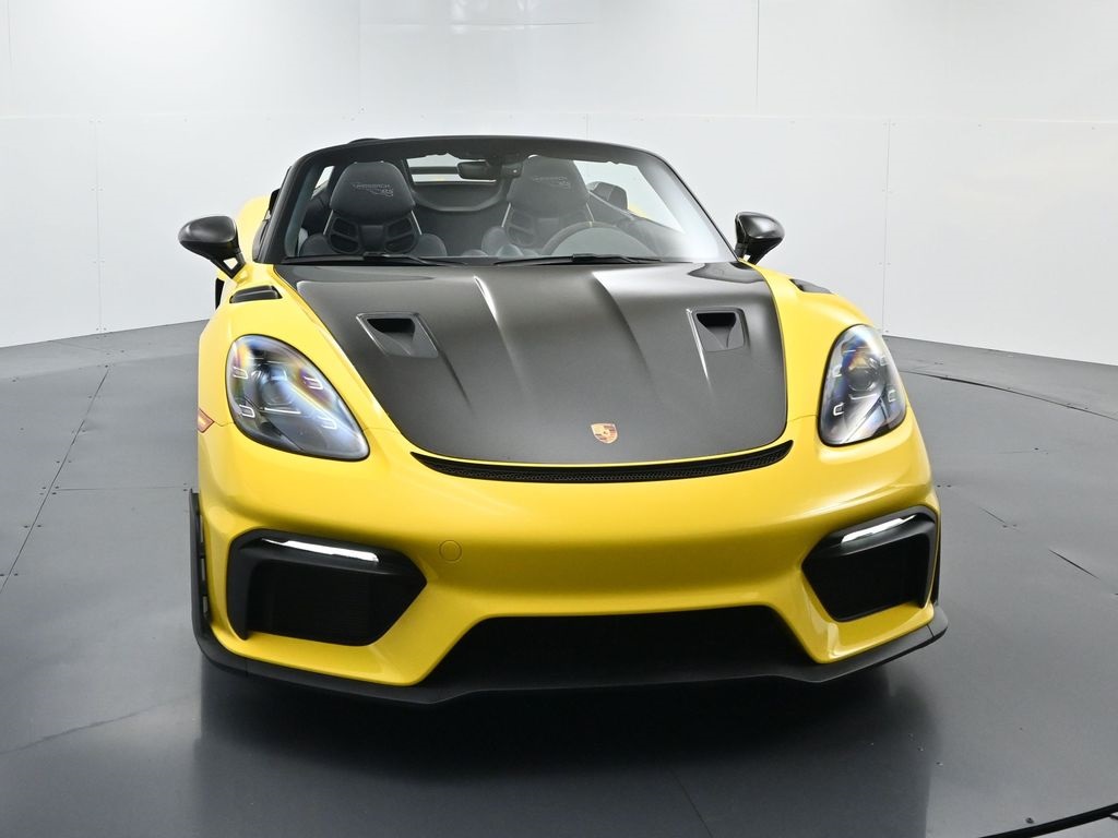 2024 Porsche Boxster Spyder photo 15