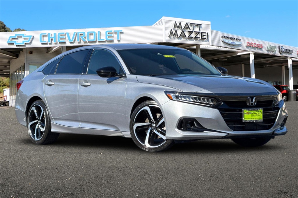 2022 Honda Accord Sport photo 2
