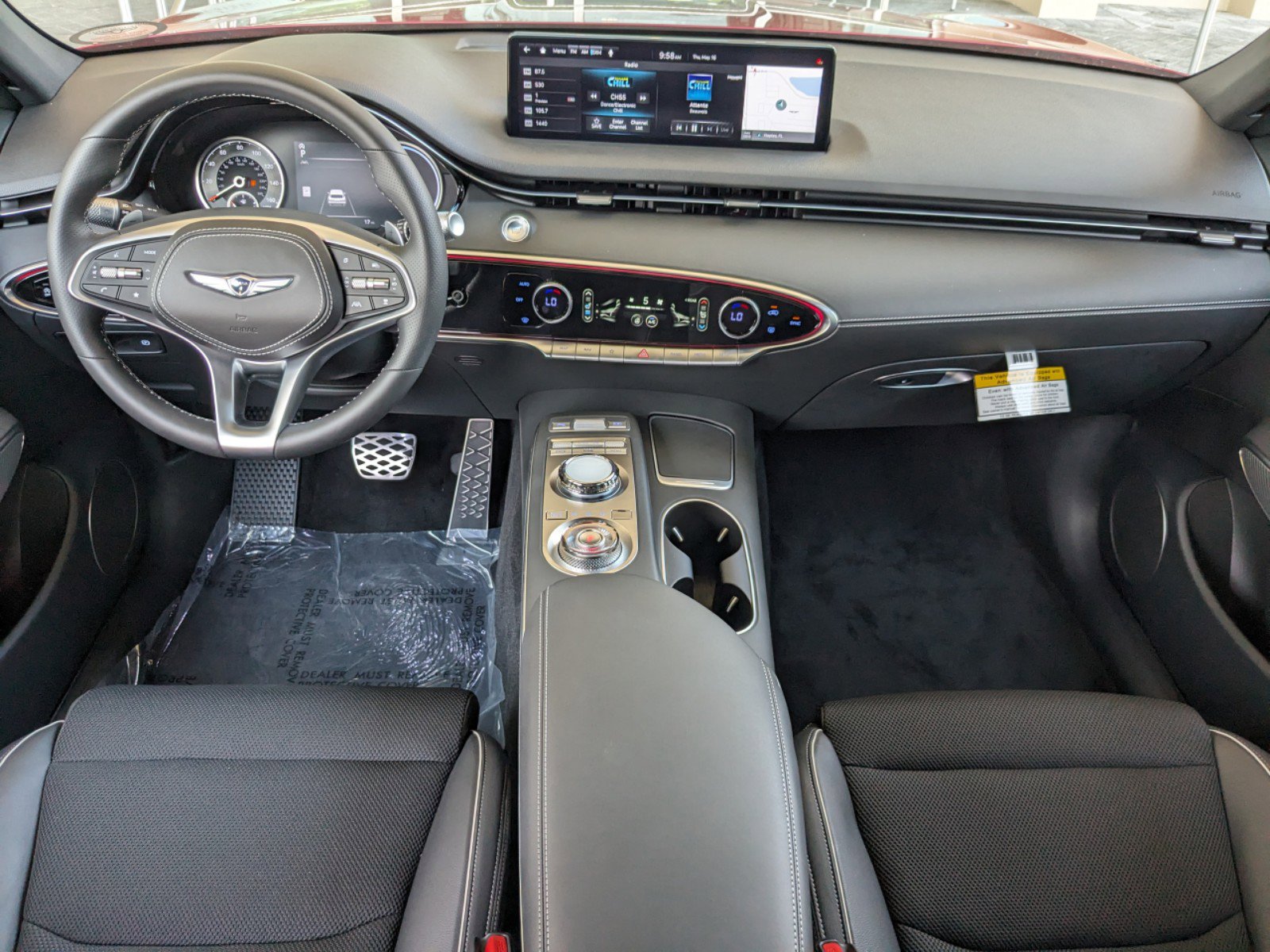 2024 Genesis GV70 3.5T Sport photo 10