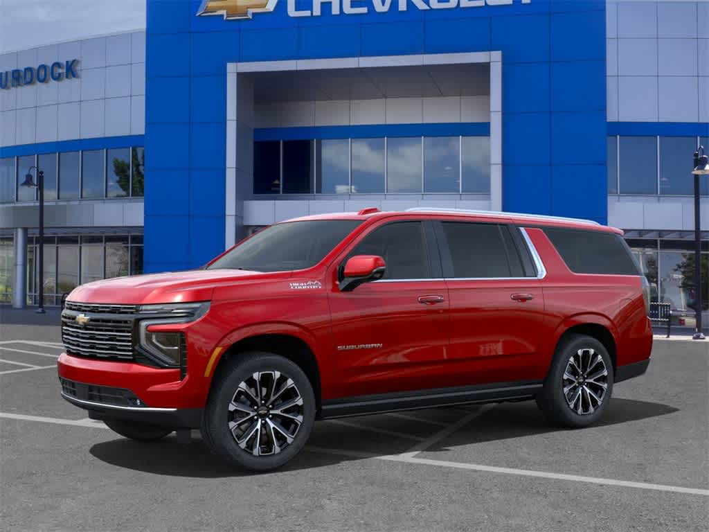 2025 Chevrolet Suburban High Country photo 2