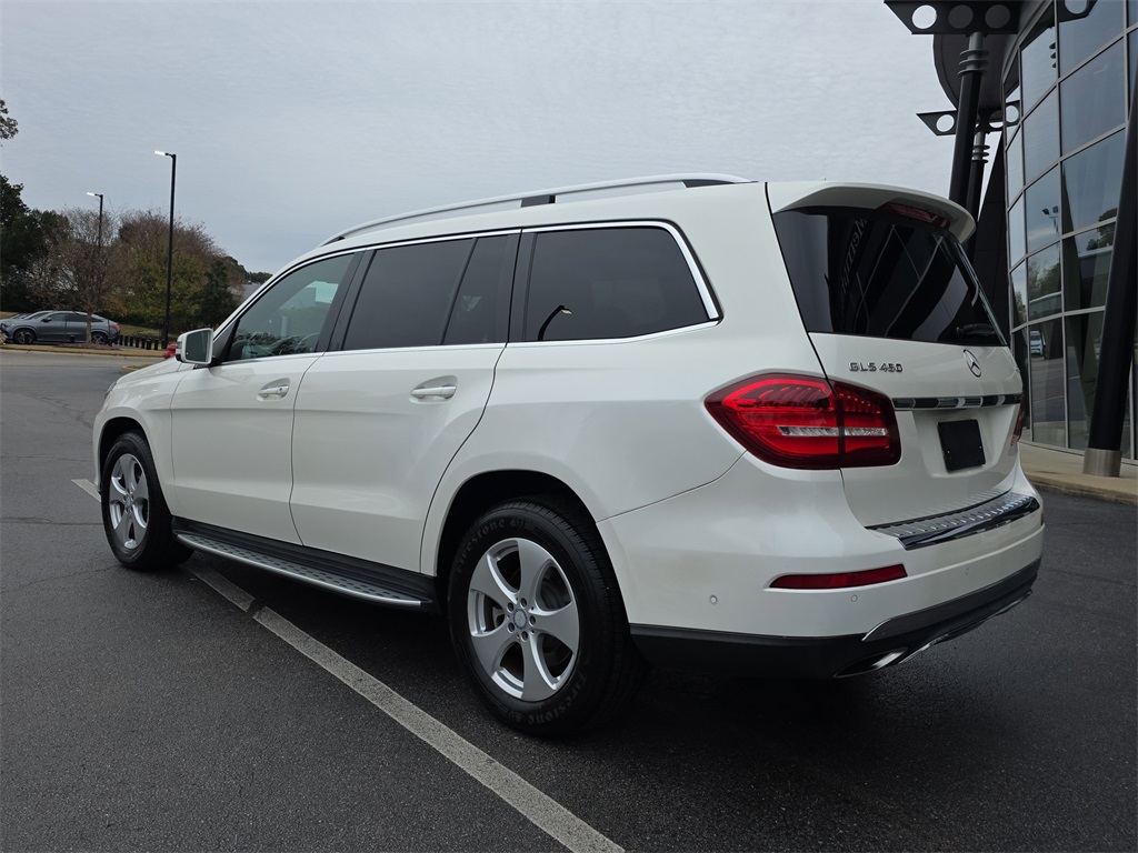 2017 Mercedes Benz GLS 450 4MATIC photo 3