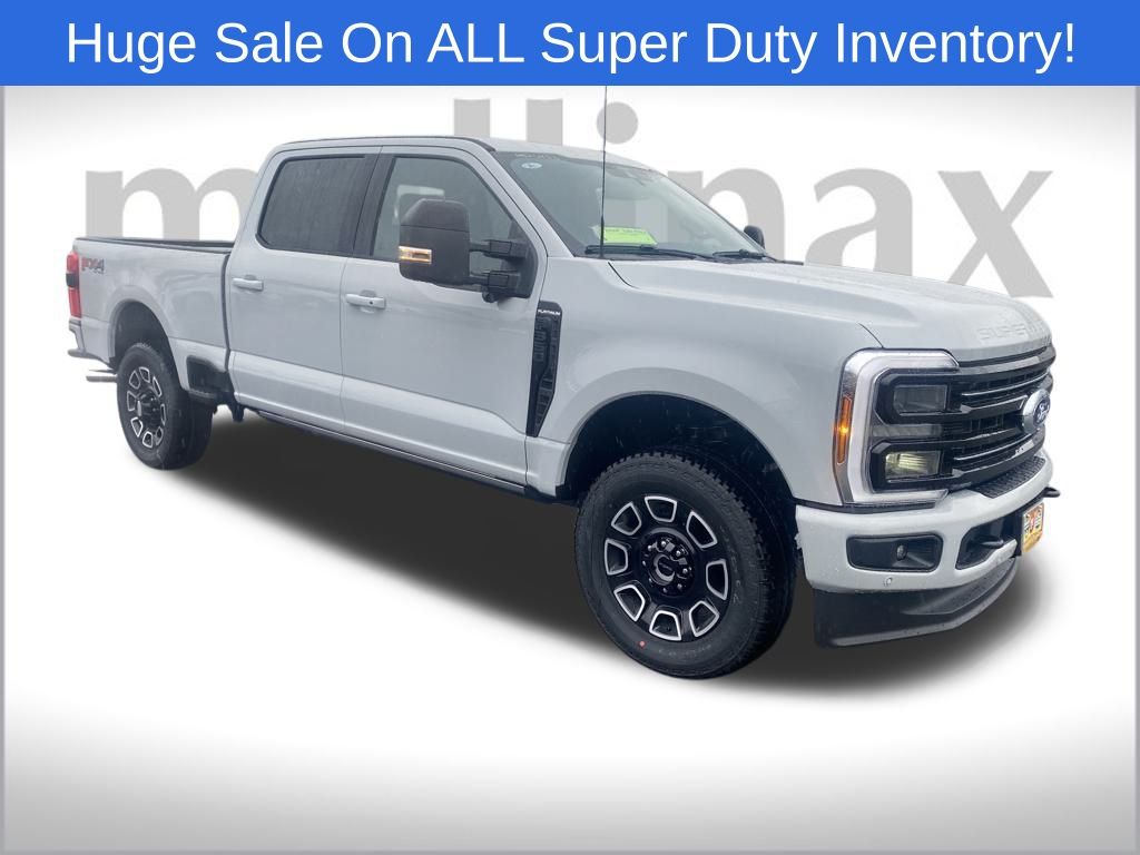 2026 Ford F-350 Super Duty Platinum's photo