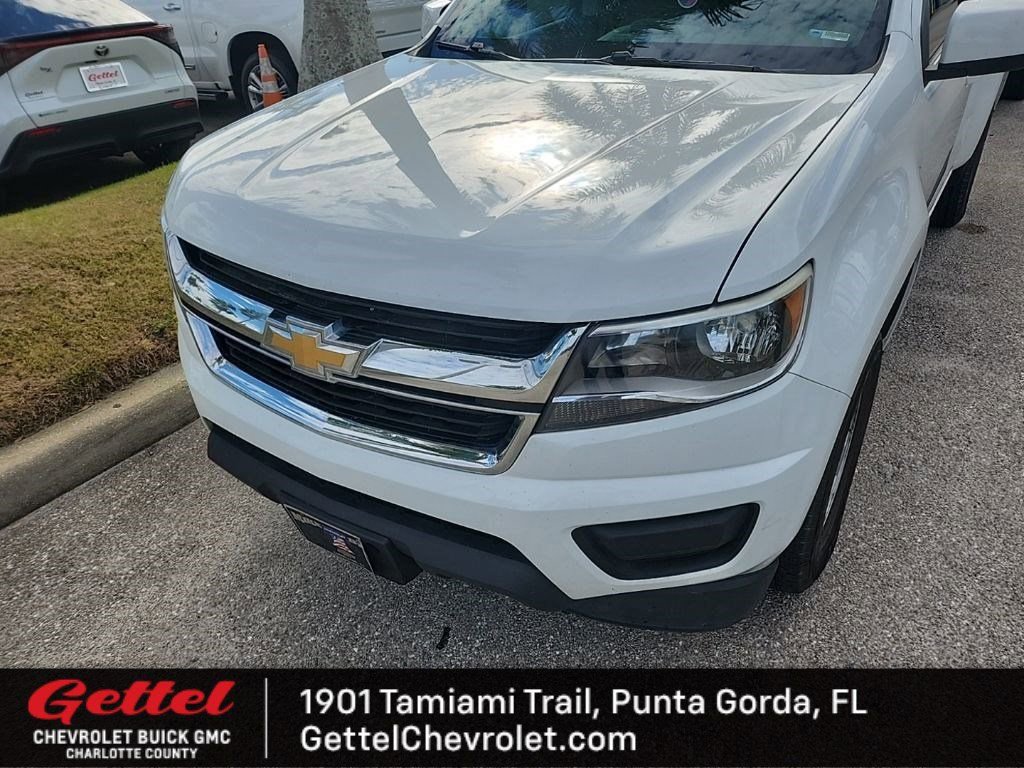 2018 Chevrolet Colorado Work Truck