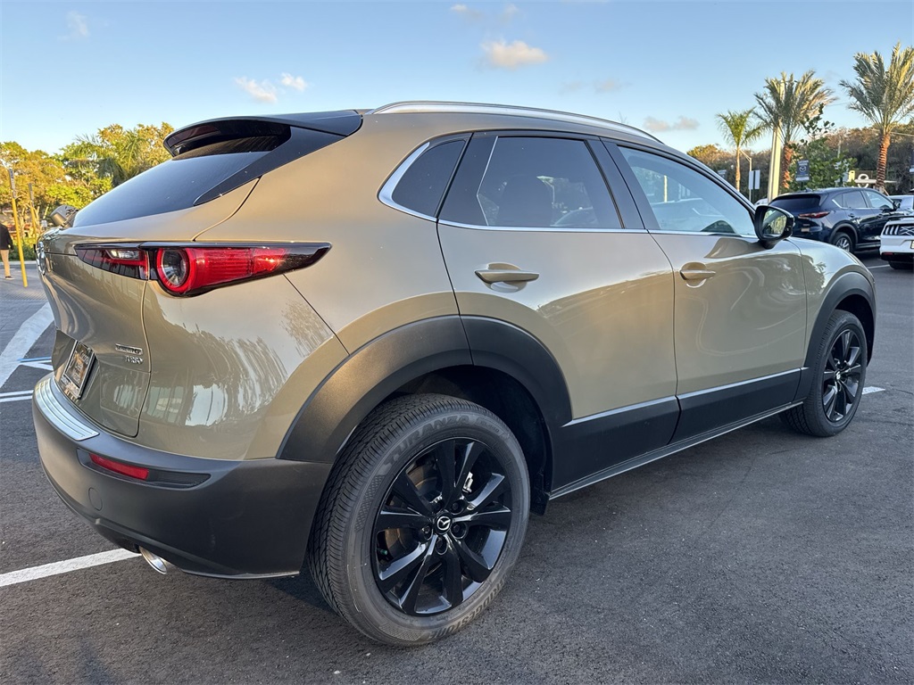 2024 Mazda CX-30 2.5 Turbo Carbon photo 3