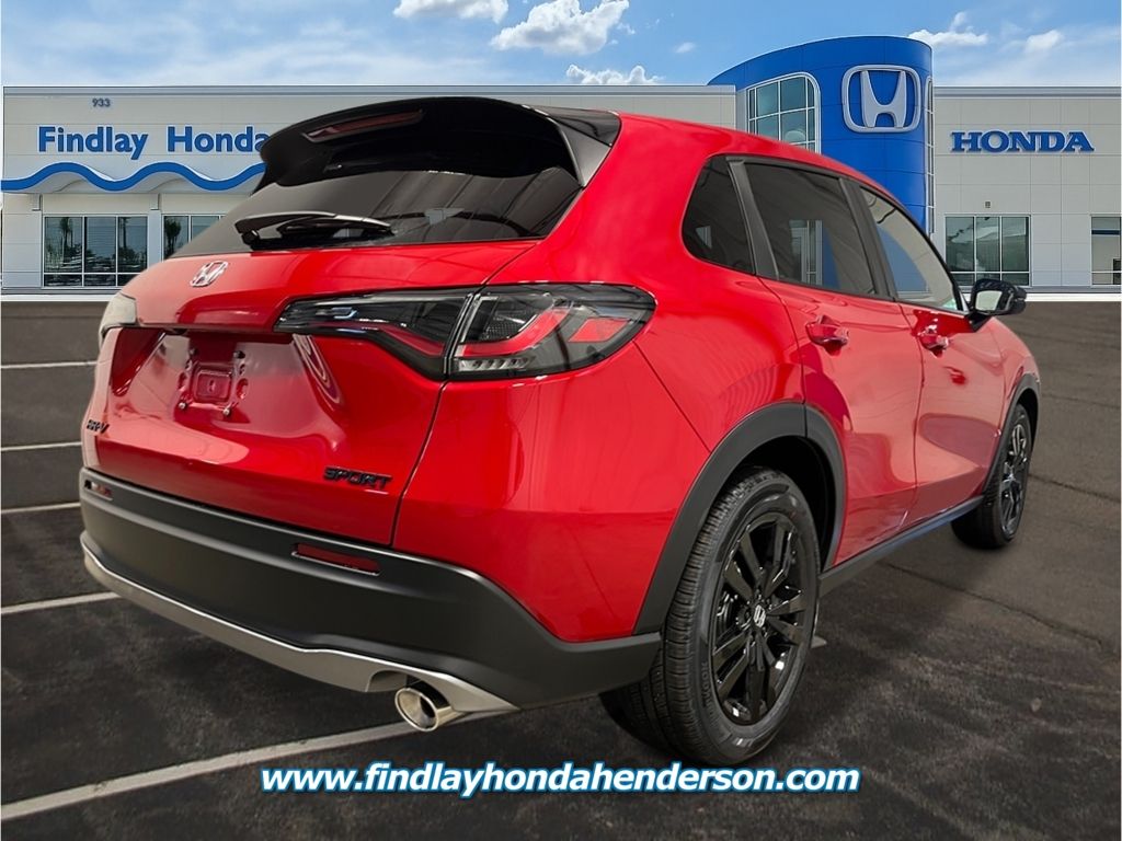 2026 Honda HR-V Sport photo 2