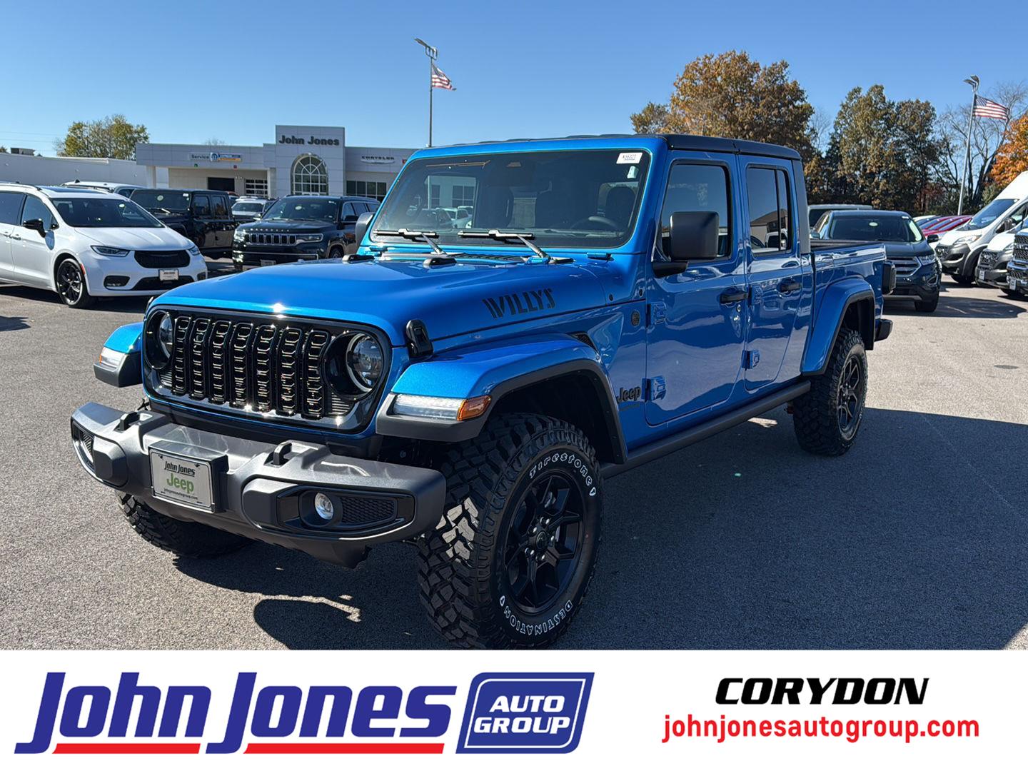 2026 Jeep Gladiator Willys