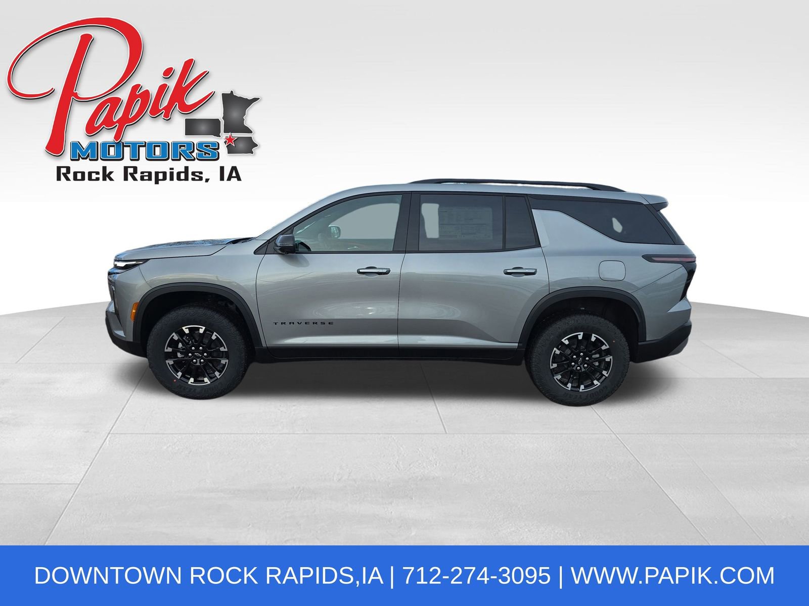 2026 Chevrolet Traverse Z71's photo