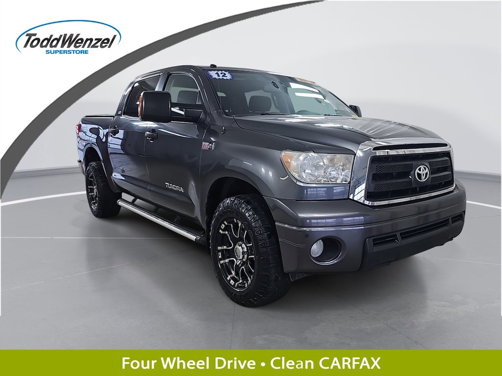 2012 Toyota Tundra Tundra Grade