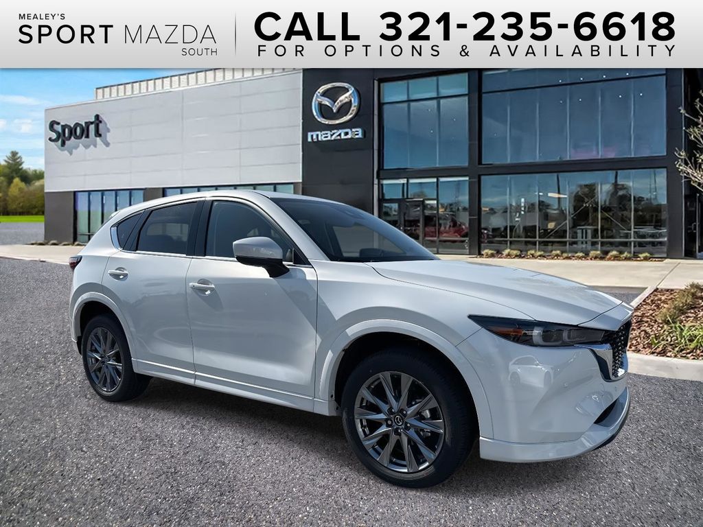 2025 Mazda CX-5 S Premium Plus package's photo