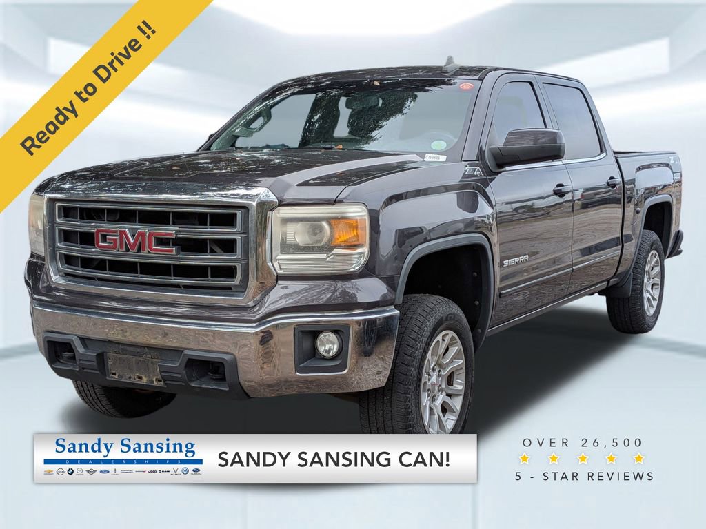 2015 GMC Sierra 1500 SLE's photo