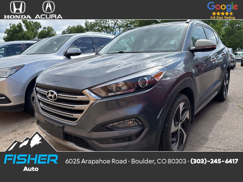 Used 2017 Gray Hyundai Limited image 1