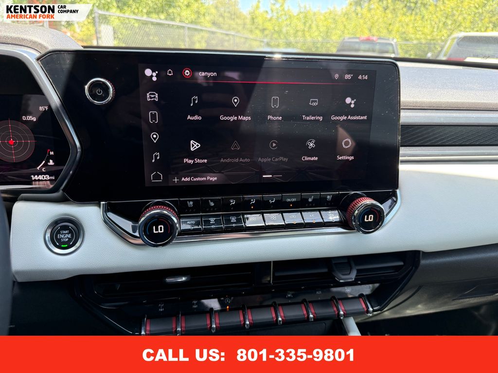 2023 Gmc Canyon AT4X photo 26