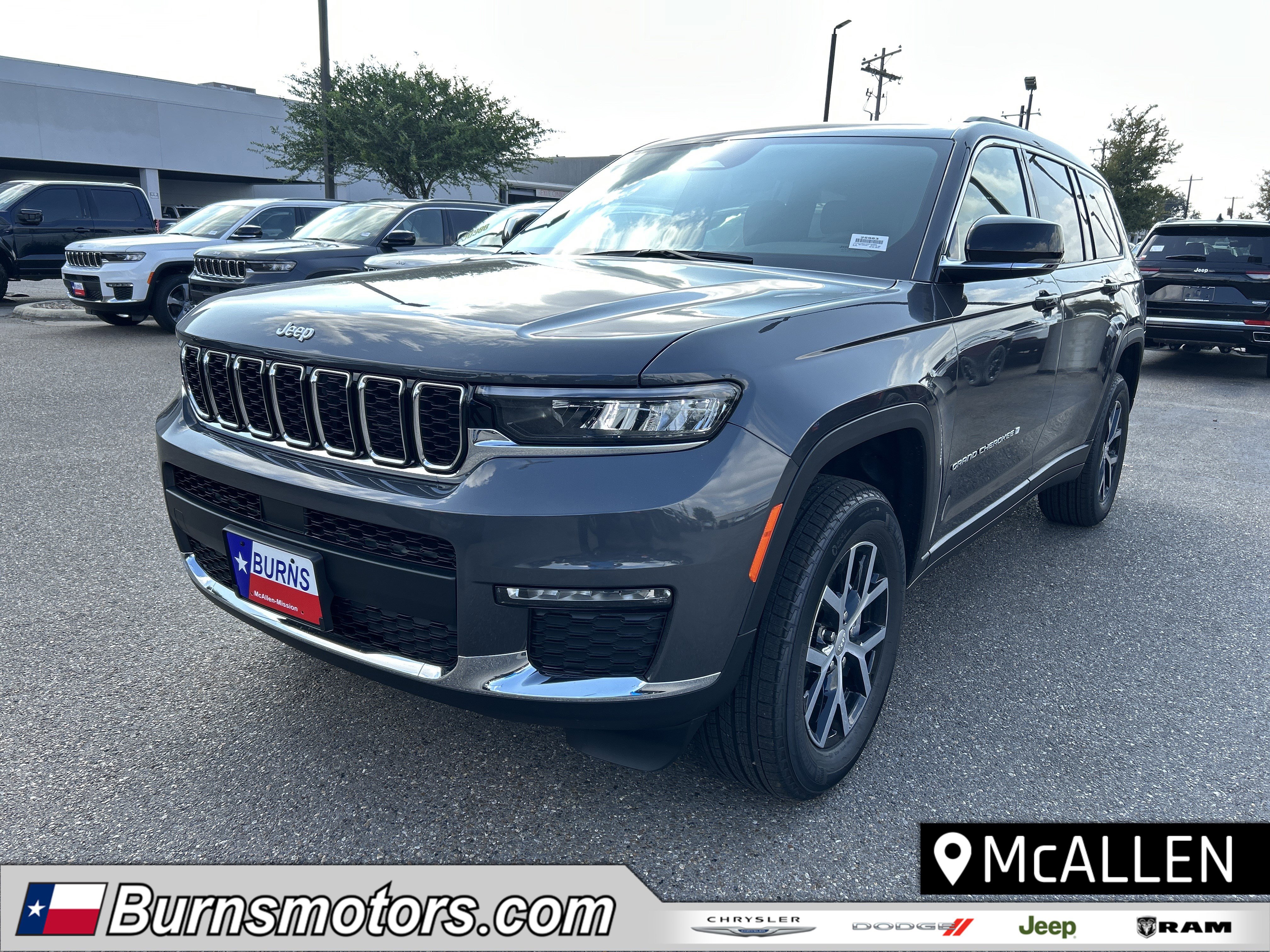 2025 Jeep Grand Cherokee L Limited's photo