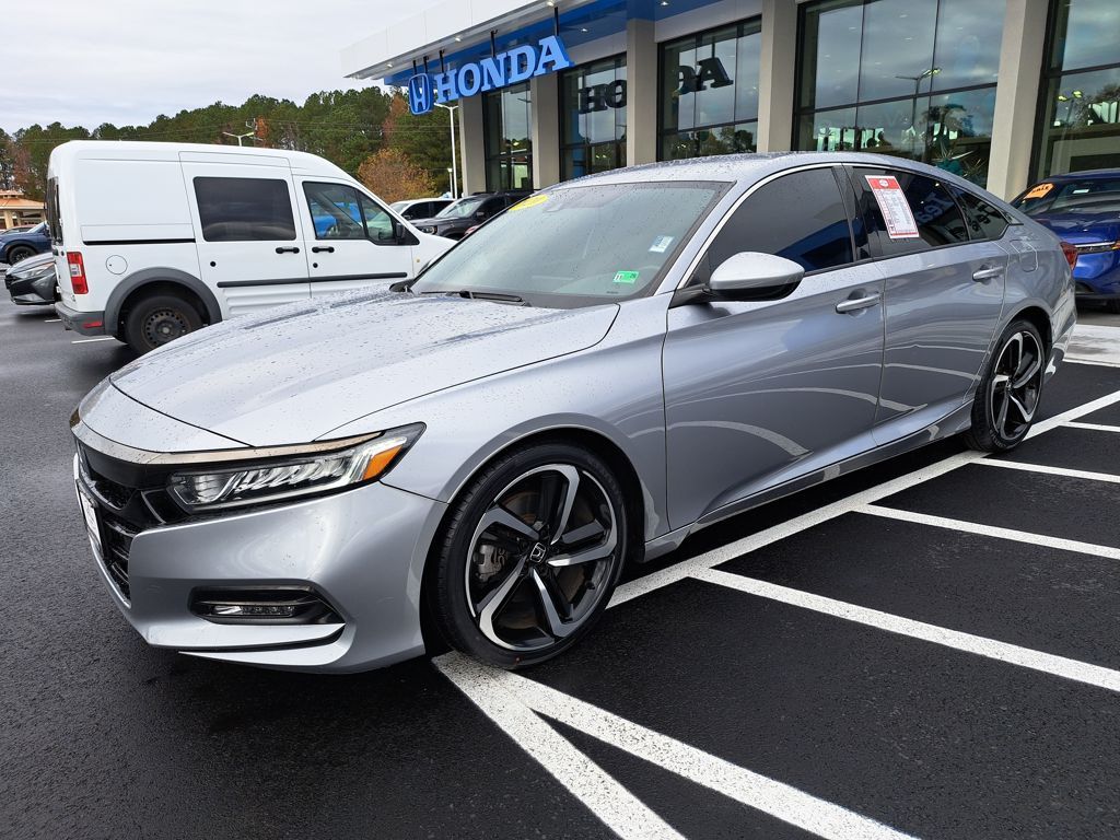 2020 Honda Accord Sport photo 2