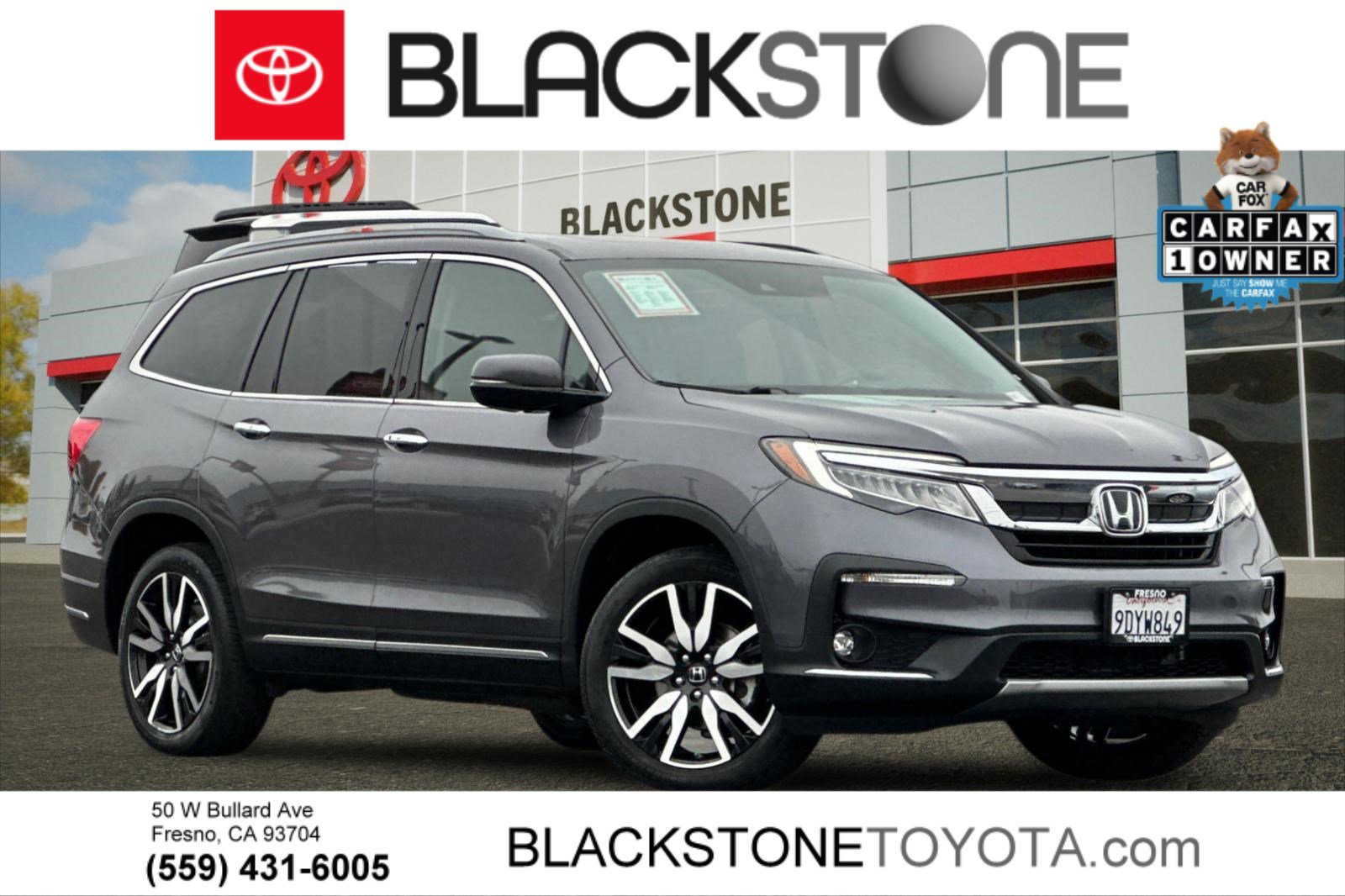 2022 Honda Pilot Touring's photo