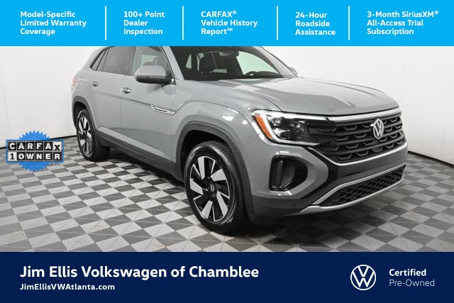 2024 Volkswagen Atlas Cross Sport SE w/Tech