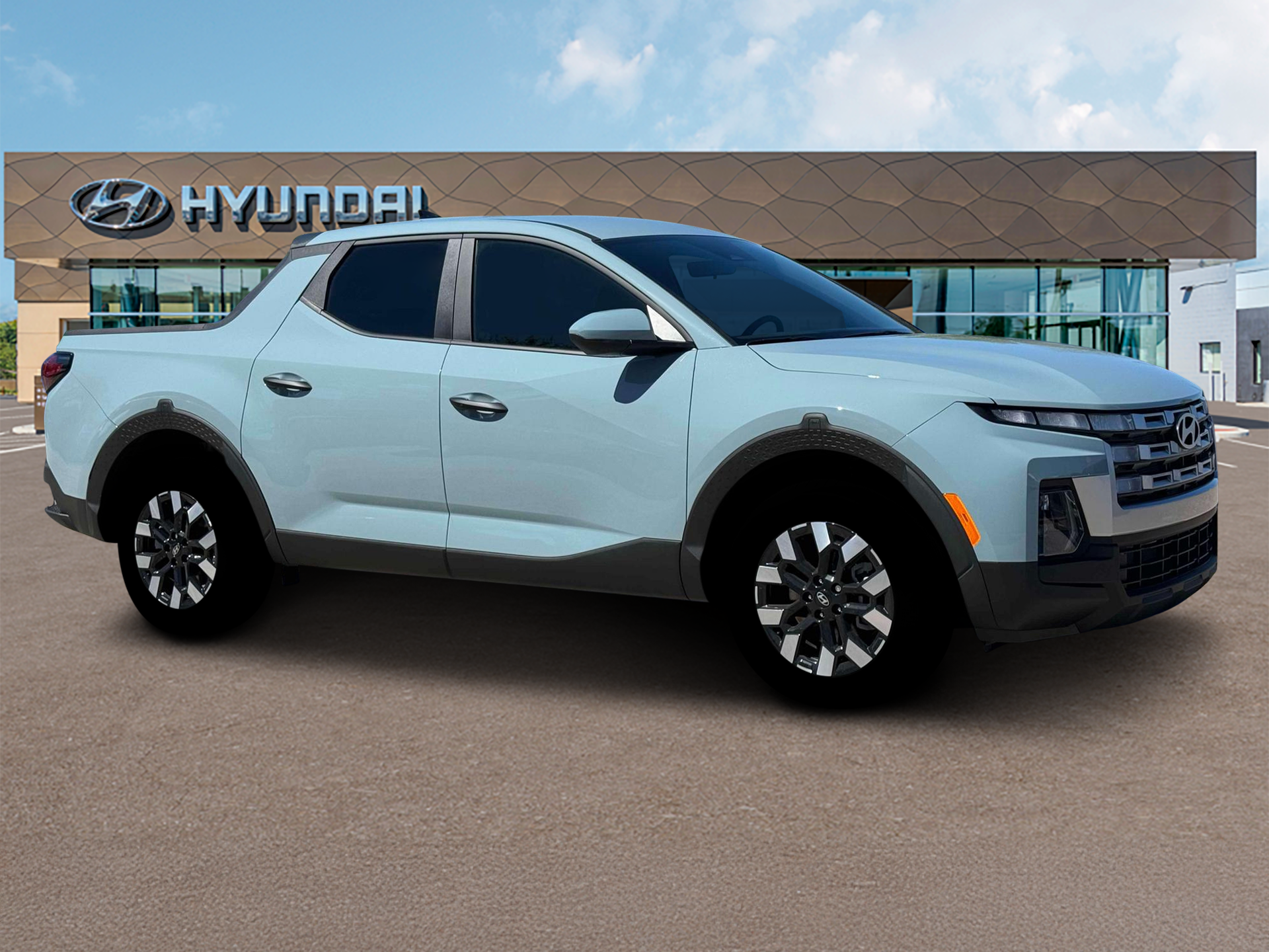 New 2025 Blue Hyundai SE FWD image 10