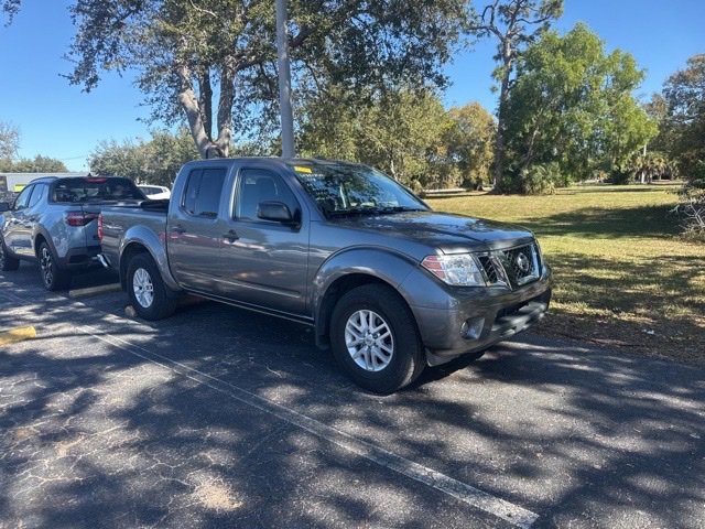 2018 Nissan Frontier SV's photo