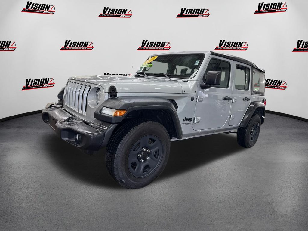 2022 Jeep Wrangler Unlimited Sport's photo