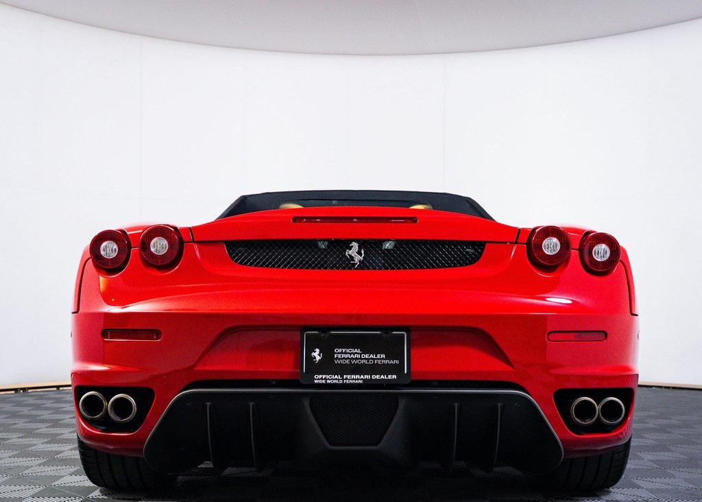 2008 Ferrari F430 Spider photo 13