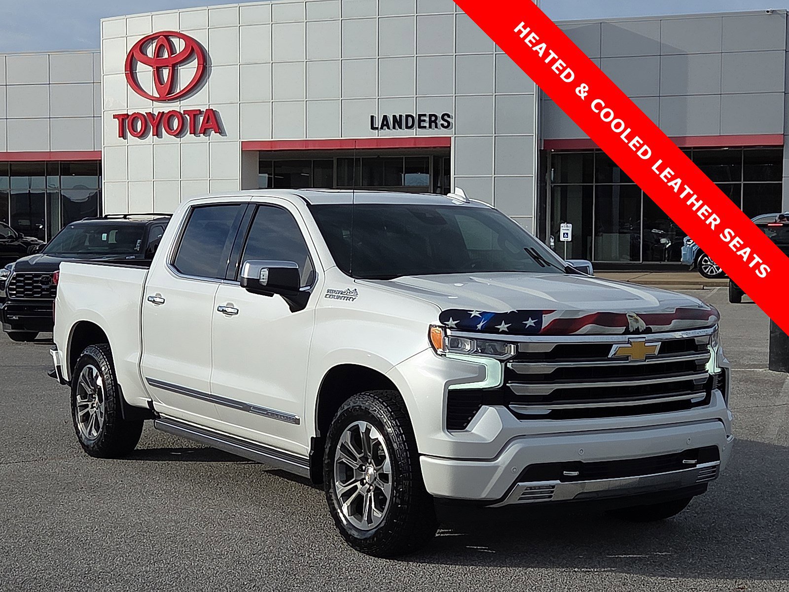 2025 Chevrolet Silverado 1500 High Country's photo