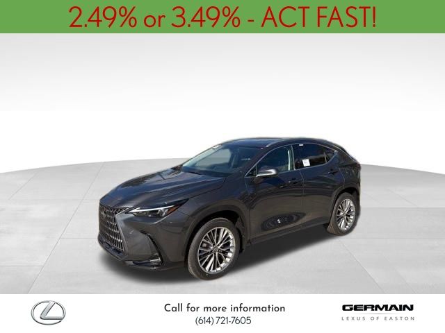 2026 Lexus NX 350's photo