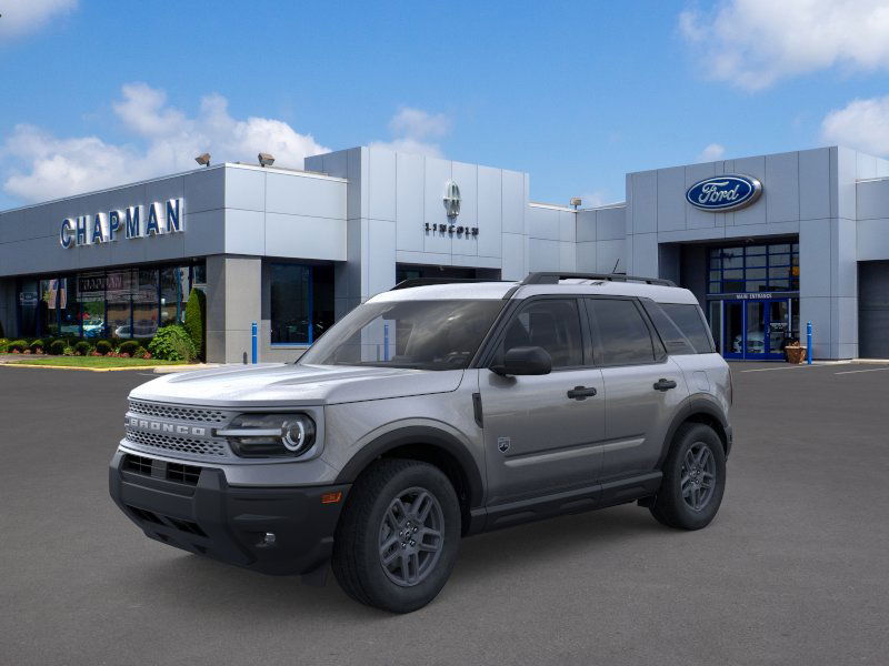 2025 Ford Bronco Sport