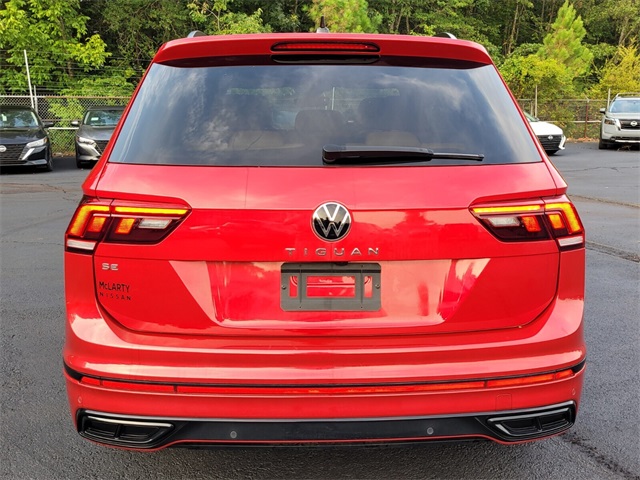 2024 Volkswagen Tiguan SE R-Line Black photo 3