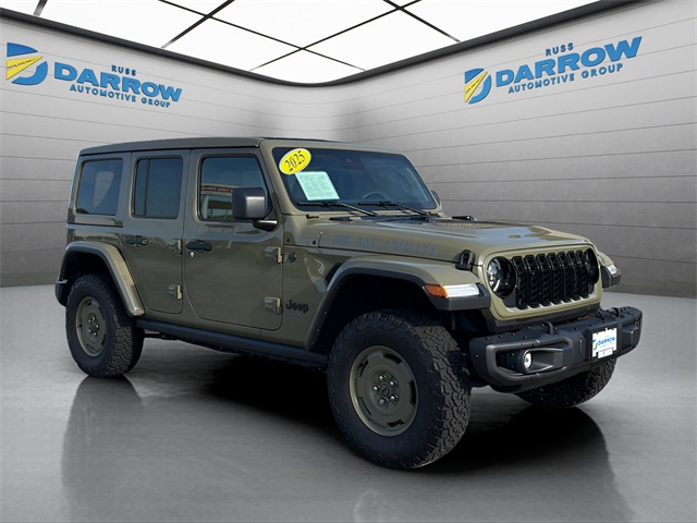 2025 Jeep Wrangler Willys 4xe photo 4