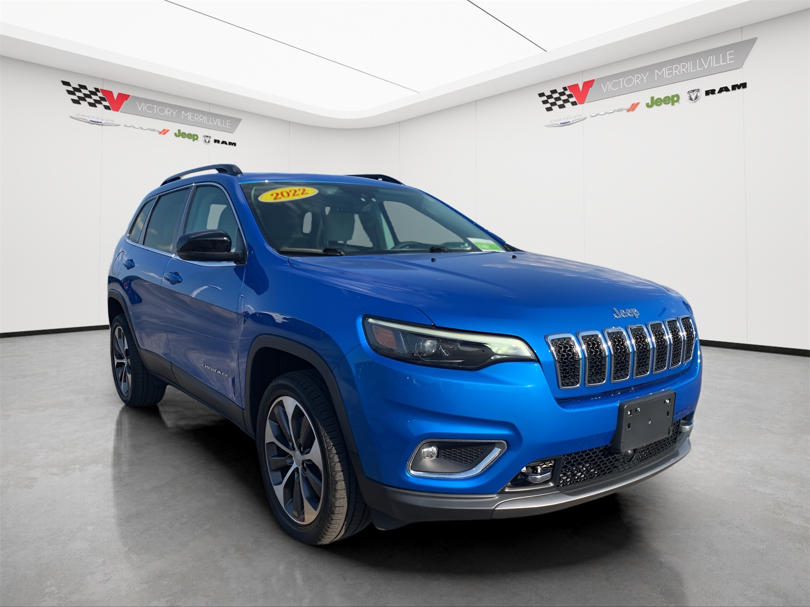2022 Jeep Cherokee Limited photo 6