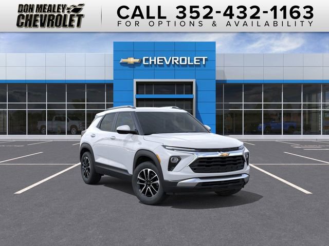 2026 Chevrolet Trailblazer LT's photo